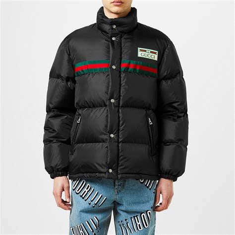 men gucci puffer|gucci puffer jacket women's.